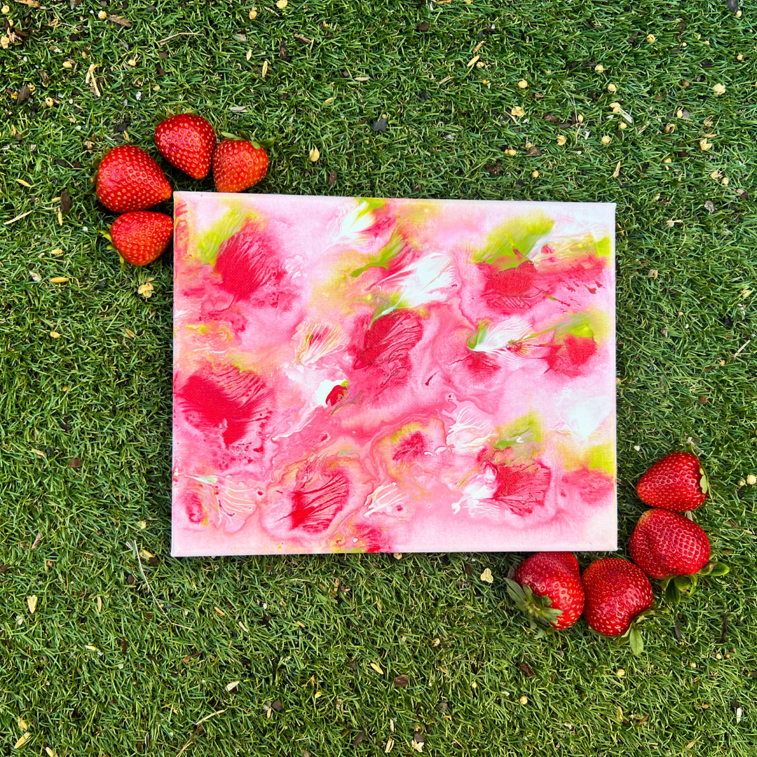 *Limited Edition* Strawberry Fields Pupcasso Paint Kit