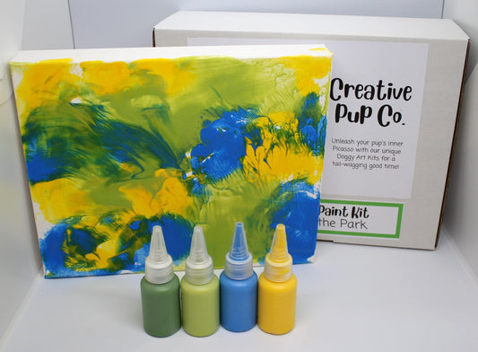 Walk in the Park Pupcasso Paint Kit