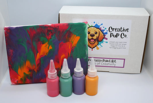 Tails of Creativity Pupcasso Paint Kit